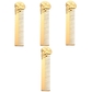 Goldenx4pcs