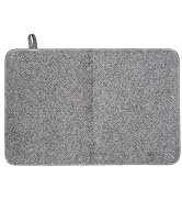 Dioche Felt Sauna Cushion, Heat Insulation Mat for Sauna Bath House Shower Room, Portable and Wat...