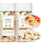 DOZO Astragalus Root Huang Qi 300g/10.5oz Astragali Radix Astragalus Root Sliced Bei Qi Milk Vetc...