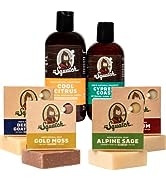 Dr. Squatch Men's Bar Soap OCEAN Expanded Pack: Men's Natural Bar Soap: Bay Rum Bar Soap, Gold Mo...