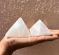 Selenite Pyramid