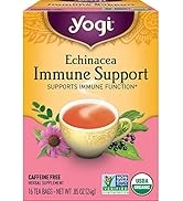 Yogi Tea - Ecea Immune Support (6 Pack) - Supports Immune Function with Elderberry and Mulle...