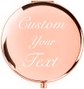 Custom Your Text Rose Gold