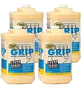 Zep Grip Industrial Pumice Hand Cleaner - 1 Gallon, (Case of 4) 308524 - Heavy Duty Hand Cleaner ...