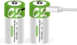 2* C battery