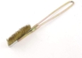 Elbow copper wire knife brush