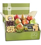 Fruit and Gourmet Deluxe Gift Box