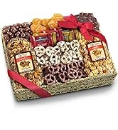 Chocolate Caramel and Crunch Grand Gift Basket for Easter, Business, Friend and Family