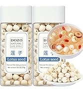 Natural Dried Lotus seeds 500g 17.6oz LIANZI All Natural Nutrit...