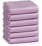 Easy Clean Fish Scale Nanoscale Cleaning Cloth,Streak Free Microfiber Glass Cleaning Cloths for W...