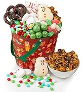 Christmas Chocolate and Sweets Pail in Nutcracker Theme Pail