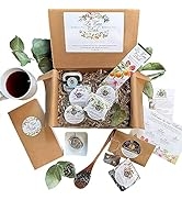 Premium Tea Subscription Box by La Tea Dah | Monthly Tea Sampler | 6 Tea Flavors | Tea Bags & Loo...