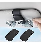 XHRING 2PCS Sunglasses Holder for Jeep Wrangler JL JK Gladiator Renegade Cherokee Compass Grand C...