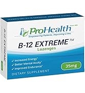 ProHealth Vitamin B 12 Extreme- 35,000 mcg Mega Dose, 7 X Strength (30 Sublingual B 12 Dissolvabl...