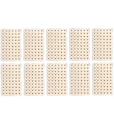 Ear Massager, 600Pcs Disposable Press Seeds Acupuncture Vaccaria Plaster Bean Acupoint Pad Tool