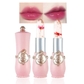 2pcs flower lipstick 02 Rose&03 Red