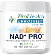 ProHealth NAD+ Pro (15 Grams) NAD Booster - Pure Nicotinamide Adenine Dinucleotide Bioavailable P...