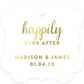 Happily Ever After Frame