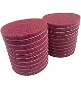 ProSMF Drill Scouring Pad Replacement Scrub Pads Abrasive Shower Kitchen Bathroom Floors Sinks Ho...