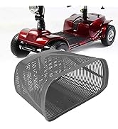 Large Front Basket for Electric Mobility Scooters and Power Wheelchairs, Mobility Scooter Plastic...