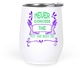 12 Oz White Wine Tumbler