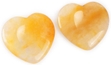 Citrine(heart-2pcs)