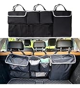 Car Trunk Organizer Storage Backseat Hanging Organizer Bag for Jeep Wrangler Grand Cherokee Compa...