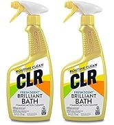 CLR Bathroom Routine Clean, Fresh Scent, 26 Ounce Bottle (Pack of 2)