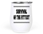 12 Oz White Wine Tumbler