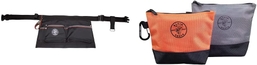 Tool Apron + Tool Bags, 2-Pack