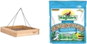 Bird Feeder + Bird Food, 10 lb, 13008