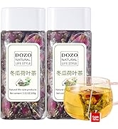 DOZO winter melon lotus leaf tea 200g (40 bags) 7.05OZ 0 sugar 0 added Herbal tea Health tea Rose...