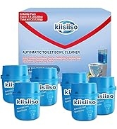 KIISIISO Toilet Bowl Cleaners (6 Bottles PACK), Automatic Long-Lasting Toilet Bowl Cleaner Tablet...