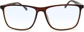 Matte Walnut Brown (Blue Light Lens)