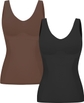 Black/Brown 2pk