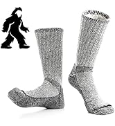 Desert Breeze Distributing Alpaca/Merino Wool Insulated Boot Sock, The Mountaineer, for Men, Women