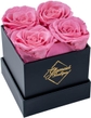 4 Roses Black Box Pink