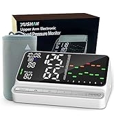 YUSHAN 2023 New - Arm Blood Pressure Monitor for Home Use - XL Cuff, 7-Day Monitoring with Graphi...