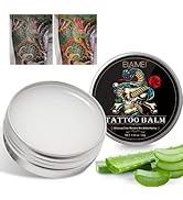 Tattoo Aftercare Butter Balm, 100% Natural Organic + Petroleum Free Tattoo Butter Aftercare Salve...