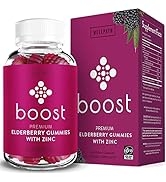 WellPath Boost [Elderberry Gummies] with Zinc & Vitamin C - Immune Support Gummies for Adults | S...