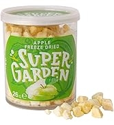 Freeze dried Apples - Freeze Dried Fruit - Delicious & 100% Pure Dried Apples Unsweetened– No Glu...