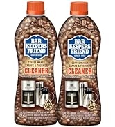 Bar Keepers Friend Coffee Maker Cleaner - 12oz