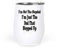 12 Oz White Wine Tumbler