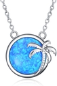 Created Opal - Palm Tree