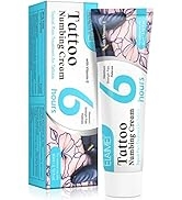 Tattoo Numbing Cream, Tattoo Cream Before Tattoo, 6-8 Hours Maximum Strength Painless Cream Tatto...