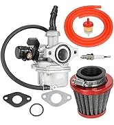 YOXUFA PZ19 Carburetor Carb 35mm Air Filter for TaoTao DB10 DB24 GK110 Coolster Apollo Baja Kazum...