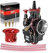 1PZ PW0-K28 PWK 28mm Carburetor Carb Replacement for 75cc-125cc Pit Dirt Bike Motocross Enduro Of...