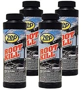 Zep Root Kill 2 lb ZROOT24 (Case of 4) Drain and Septic Care, Professional Strength Formula