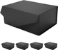 Black-9x6.5x3.8-5 Pack