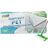 AIR U+ Dry Mop Pads for Swiffer Sweeper Heavy Duty Pet Sweeping Refills Cloths Cleaning Hardwood ...